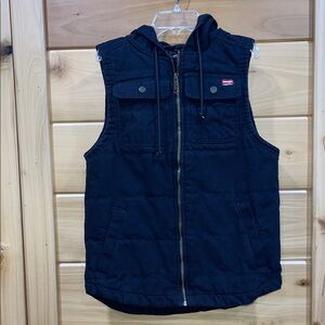 Wrangler Black Workwear Vest